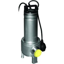 Pompa da drenaggio Lowara DOMO10VX Monofase 0,75Kw automatica sommersa per acque sporche nere svuotamento pozzi neri fogna Girante Vortex inox con precio