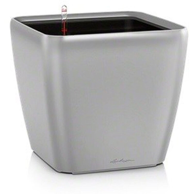 Fioriera Quadro 35 LS ALL-IN-ONE Bianco Lucido 16160 - Bianco - Lechuza