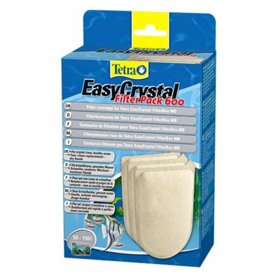 Ricambio Filterpack 600 spugna 3 pz EasyCrystal