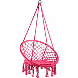 Tectake - Poltrona sospesa Jane - rosa fucsia características
