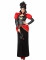 Costume vampiro con minicappello donna