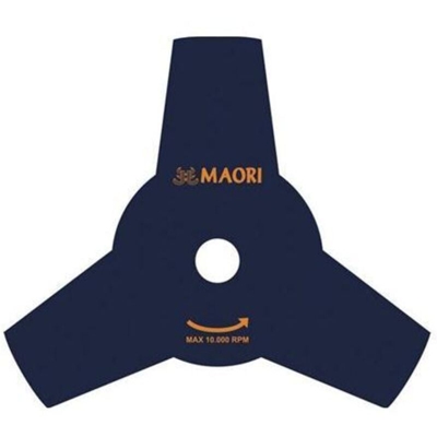 Lama Per Decespugliatore A 3 Denti Mm 255 Cf. 6 Pz - In Acciaio Sks. Per Taglio Erba.