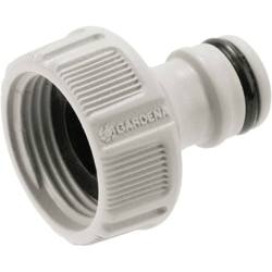 GARDENA 18201-50 Plastica Presa per rubinetti filettati 24,2 mm (3/4) FI, Raccordo a innesto características