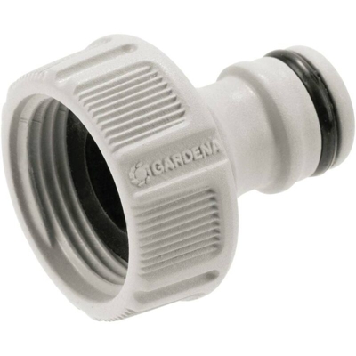 GARDENA 18201-50 Plastica Presa per rubinetti filettati 24,2 mm (3/4) FI, Raccordo a innesto