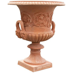 Vaso Toscano Invecchiato In Terracotta Toscana L60xpr60xh72 Cm precio