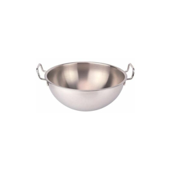 Bastardella con manico in acciaio inox Cm 24 en oferta