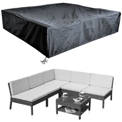 Mucola - 195x195x67 CM Copertura protettiva Mobili da giardino Copertura telone Copertura telone in tessuto precio