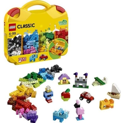 CLASSIC 10713 VALIGETTA CREATIVA - Lego