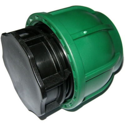 Irritec - Tappo fine linea a compressione pn 10 mm 32 per polietilene