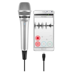 iRig Mic HD-A Microfono digitale Samsung Pro Audio, Android 5, PC características