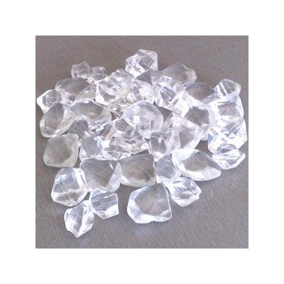 Efydis - set di pietre decorative trasparenti per camini elettrici - 017 - cheminarte