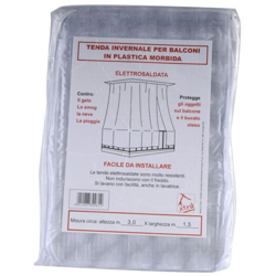 Tenda PVC Antismog H 3,5X2M en oferta