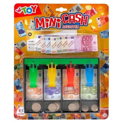 Easy Toys - GLOBO SET EURO MONETE MONEY 70652
