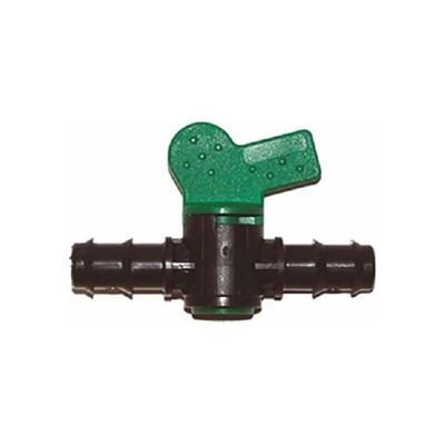 Rubinetto valvola da 16x16mm con portagomma 1pezzo Rain