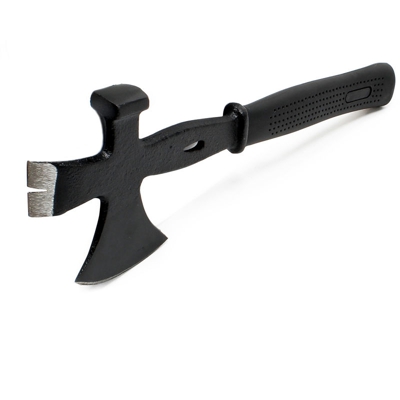 Attrezzo multifunzione ascia accetta martello levachiodi piede di porco 3-in-1