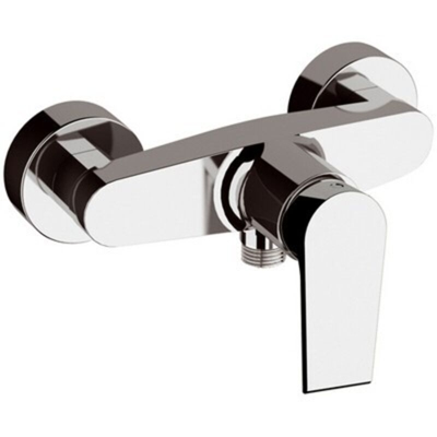 MONOCOMANDO ESTERNO DOCCIA SENZA ACCESSORI LINEA ARTIC Bianco Opaco