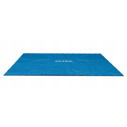 Intex Copertura Solare per Piscina Rettangolare 488x244 cm - Blu en oferta
