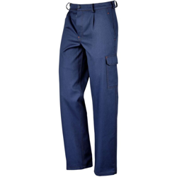 Pantalone 'Super Cargo' Multitasche Blu Tg.48 precio