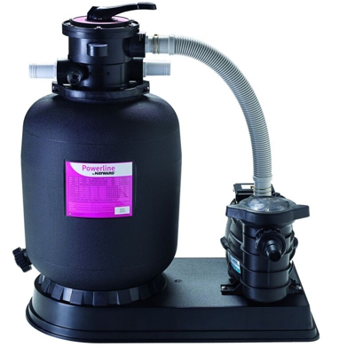 Pompa filtro a sabbia piscina Hayward Powerline 6m3/h