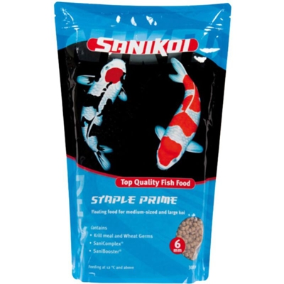 Sanikoi Staple Prime 6mm 3000ml - mangime Premium in pellet per carpe Koi - Velda