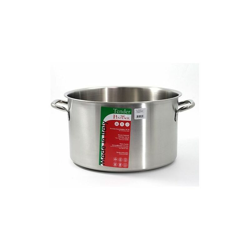 Casseruola alta per induzione con 2 manici in acciaio Inox Diametro 40 en oferta