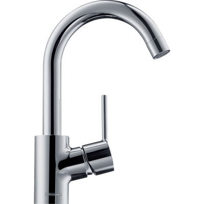 Miscelatore monocomando per lavabo Talis S, scarico a scomparsa, bocca orientabile a 360°, sporgenza 145mm - 32070000 - Hansgrohe