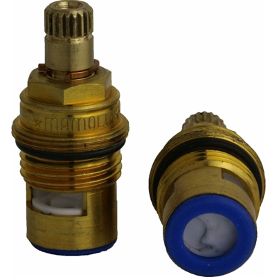 Mamoli Rubinetteria - Vitone a dischi ceramici con passo da 1/2' Mamoli 22V | Vitone