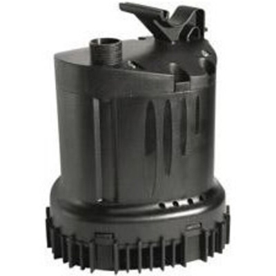 Sicce master dw 10.500 pompa multifunzione per laghetti e drenaggio per acque scure