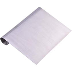 Tagliapasta Raschietto Spatola Rettangolare In Acciaio Inox Taglia Pasta Pizza en oferta
