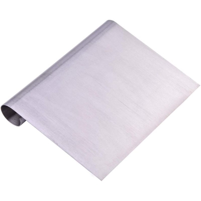 Tagliapasta Raschietto Spatola Rettangolare In Acciaio Inox Taglia Pasta Pizza