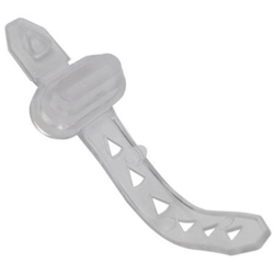 Salvamaniglia Paracolpo per Maniglia a Cinturino in Gomma Trasparente 10pz precio