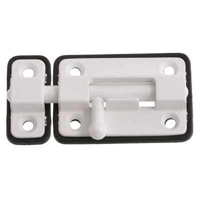 Pin Base Plastic 50mm Bianco - Wolfpack