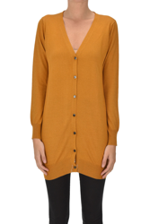 Silk and cashmere cardigan precio