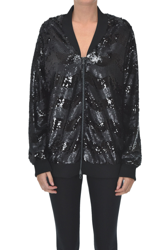 Sequined bomber jacket precio
