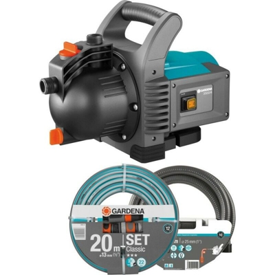 Pompa Da Giardino 3500/4 Set 01.719-61