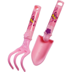 Set Attrezzi Kids Garden Rosa características