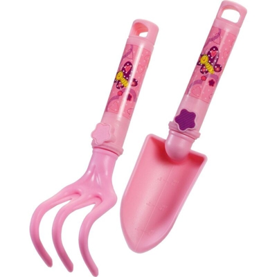 Set Attrezzi Kids Garden Rosa