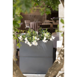 Fioriera in resina 'Patio' 80 cm. Bianco precio