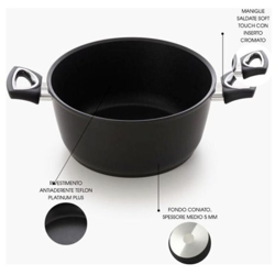 Illa Casseruola 24cm Induction My Chef características