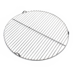Griglia per barbecue in acciaio inox rotonda Ø 44,5cm Barbecue a carbone e a gas características