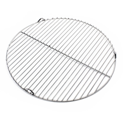 Griglia per barbecue in acciaio inox rotonda Ø 44,5cm Barbecue a carbone e a gas