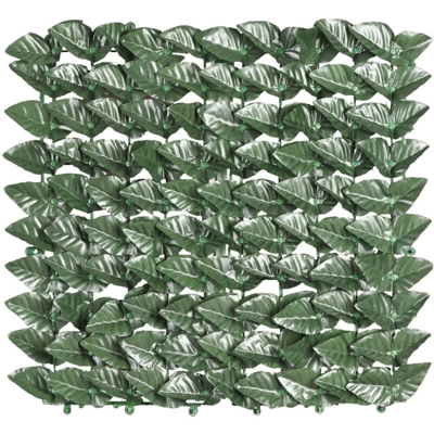 Siepe artificiale sintetica mt.1,50x20 arella arelle sempreverdi lauro botton - Gdr