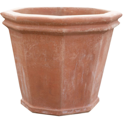 Vaso in Terracotta 100% Made in Italy Lavorata a Mano características