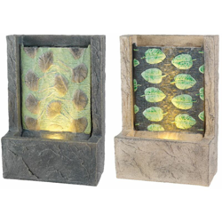 Fontana Led Modello Poly Dimensione cm 13,5x28x40 Assortito 2 Colori (1 pezzo, invio casuale) FONTANA LED POLY CM.13,5X28X40H ASS.2 COLORI | PZ precio