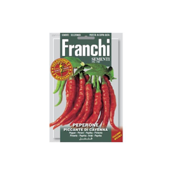 Semi Orto Franchi Peperone Piccante Di Cayenna Art D97/11 precio