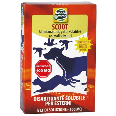 Lgvshopping - Repellente Disabituante per Animali Domestici e Selvatici Gatti Colombi Cani