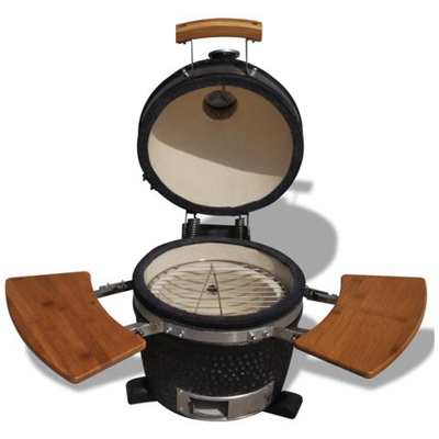 Barbecue Kamado In Ceramica Griglia Fumatore 44 Cm