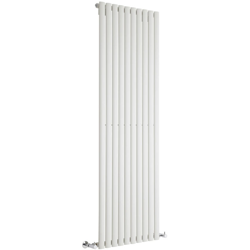 Hudson Reed Revive Radiatore Termoarredo di Design Verticale Moderno - Termosifone con Finitura Bianca - Design a Colonna - 1780 x 590 x 56mm - 1487W características