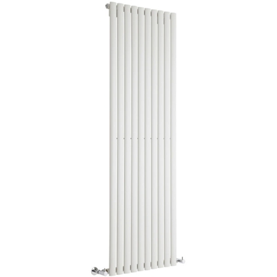 Hudson Reed Revive Radiatore Termoarredo di Design Verticale Moderno - Termosifone con Finitura Bianca - Design a Colonna - 1780 x 590 x 56mm - 1487W