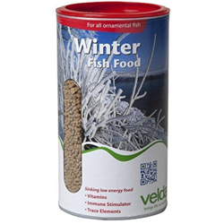 Winter Fish Food 2500ml/1350gr - mangime per pesci da laghetto specifico per i mesi invernali - Velda características